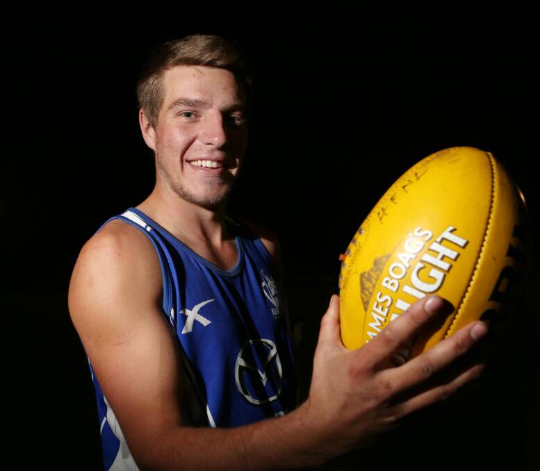 Tim Meulendyks: returning to Central Districts in the SANFL.