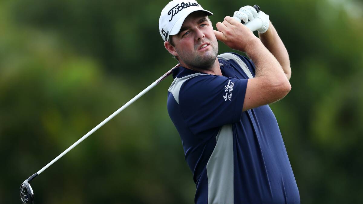 Marc Leishman has booked his US Open spot. 
