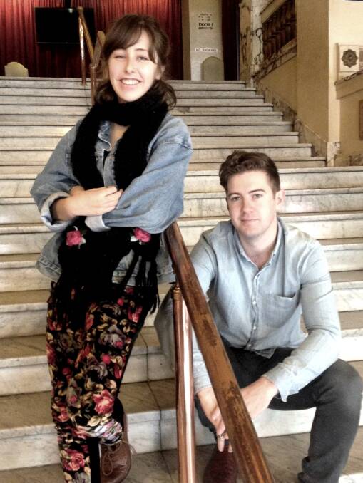 Sara Bolch will follow in the actng footsteps of fellow young Mortlake performer Will Ewing, after she was also selected to receive a G & E Jones Scholarship towards her studies at the National Theatre Drama School in Melbourne.