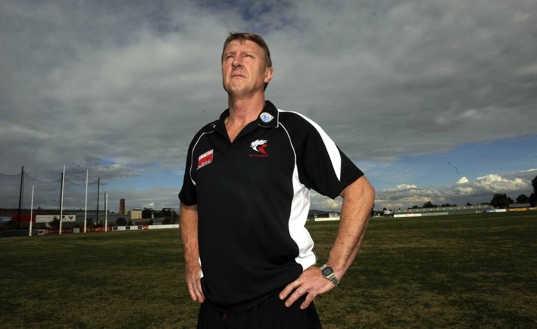 North Ballarat Roosters will part ways with coach Gerard Fitzgerald at the end of 2015.
