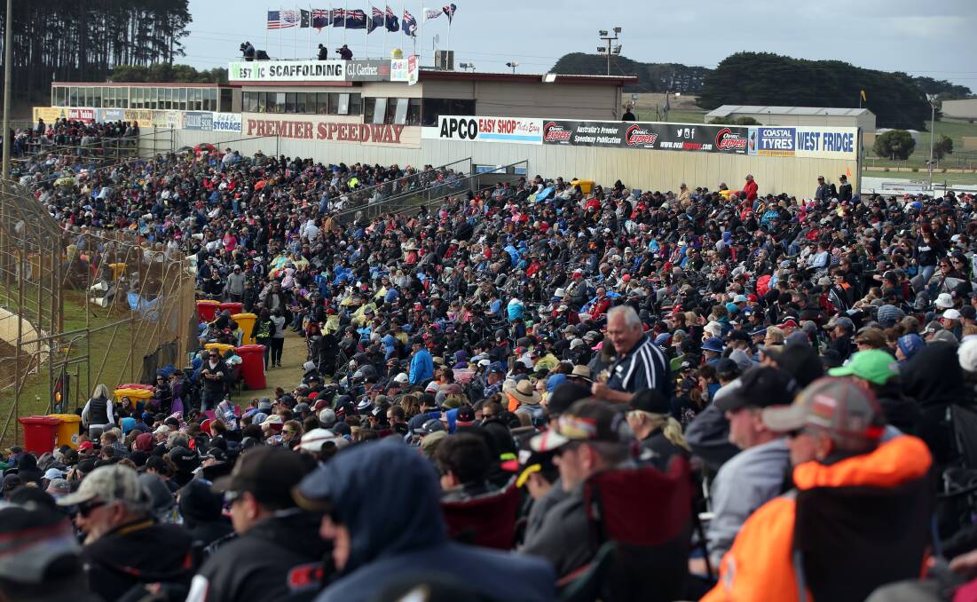 Spectator interest in the Grand Annual Sprintcar Classic is outstripping Premier Speedway facilities. 