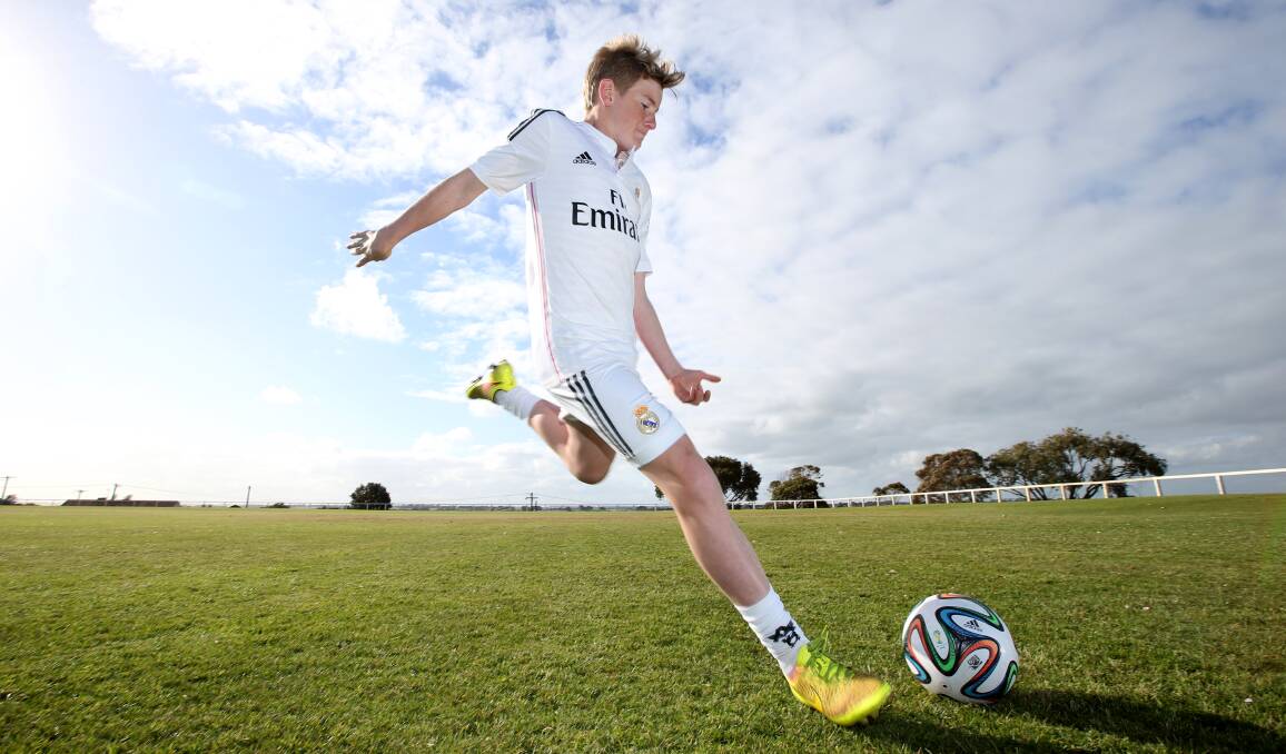 Warrnambool’s Connor Bellman, 14, is a step closer to realising his soccer dream after making Werribee City’s under 16s team.