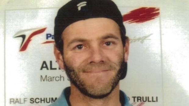 Missing man: Russell Jenkin. Photo: Victoria Police
