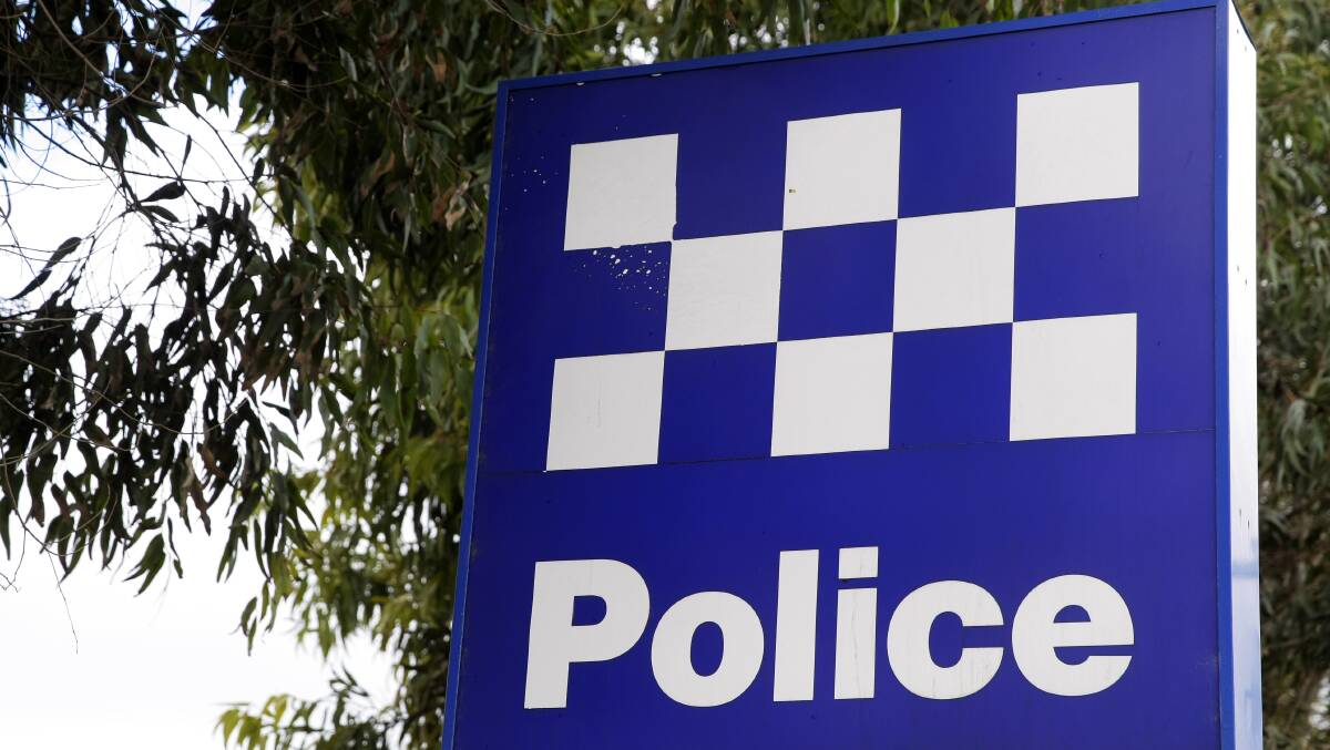 An elderly Colac video store attendant was bashed by two balaclava clad bandits during a vicious robbery last night.