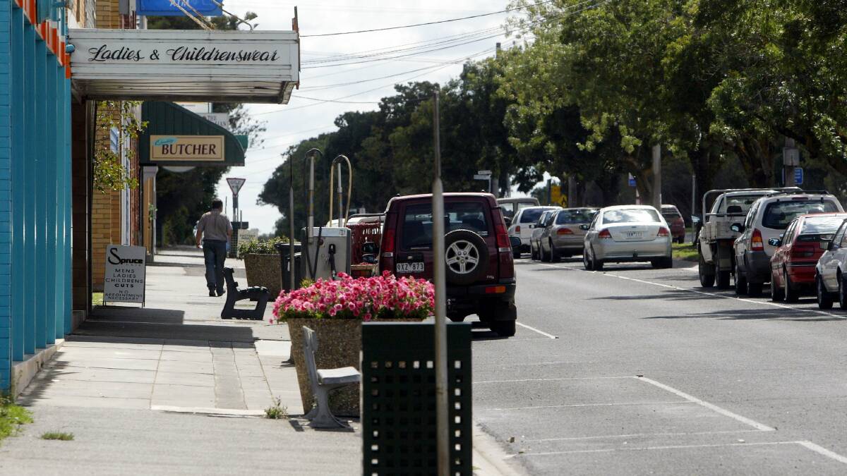 Mortlake businesses are also feeling the pinch of the Hamilton Highway closure following the Derrinallum bomb blast last weekend. 