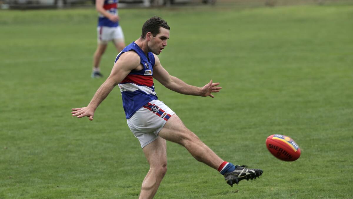 WDFNL Match of the round: Kolora-Noorat v Panmure. Pictures: AARON SAWALL 