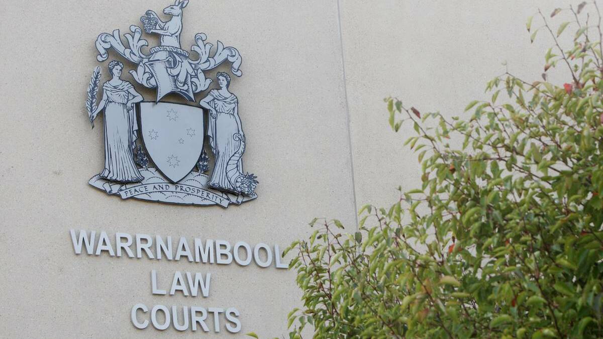 A young Warrnambool father who turned to ice after splitting up with his partner has been ordered to do community work.