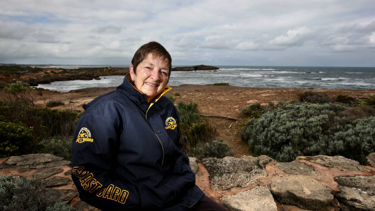 Barb Heazlewood doesn’t share the enthusiasm over a $240,000 funding announcement for yet another study on how to improve Warrnambool’s Lady Bay boating facilities. Picture: DAMIAN WHITE