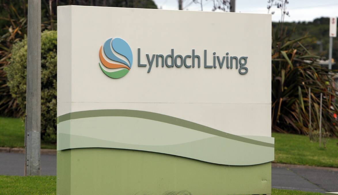 A violent Lyndoch Living resident has been transferred to another care facility. 