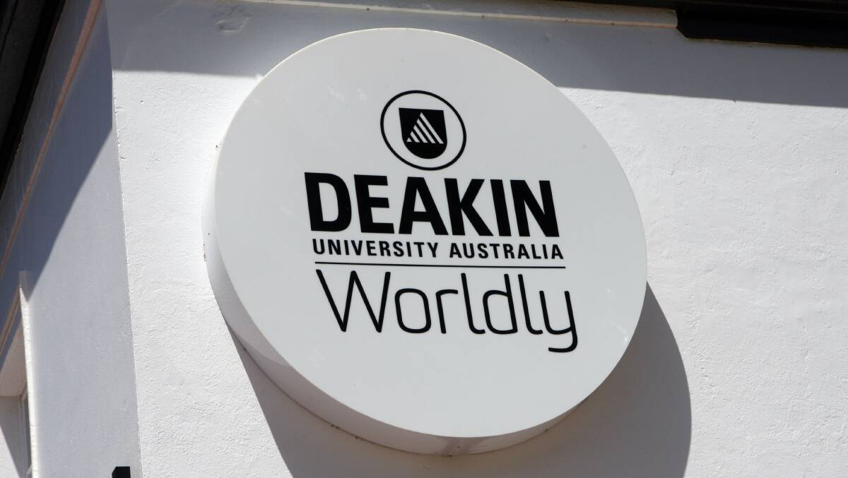 Deakin University’s Warrnambool campus is worth $53 million a year to the region’s economy. 