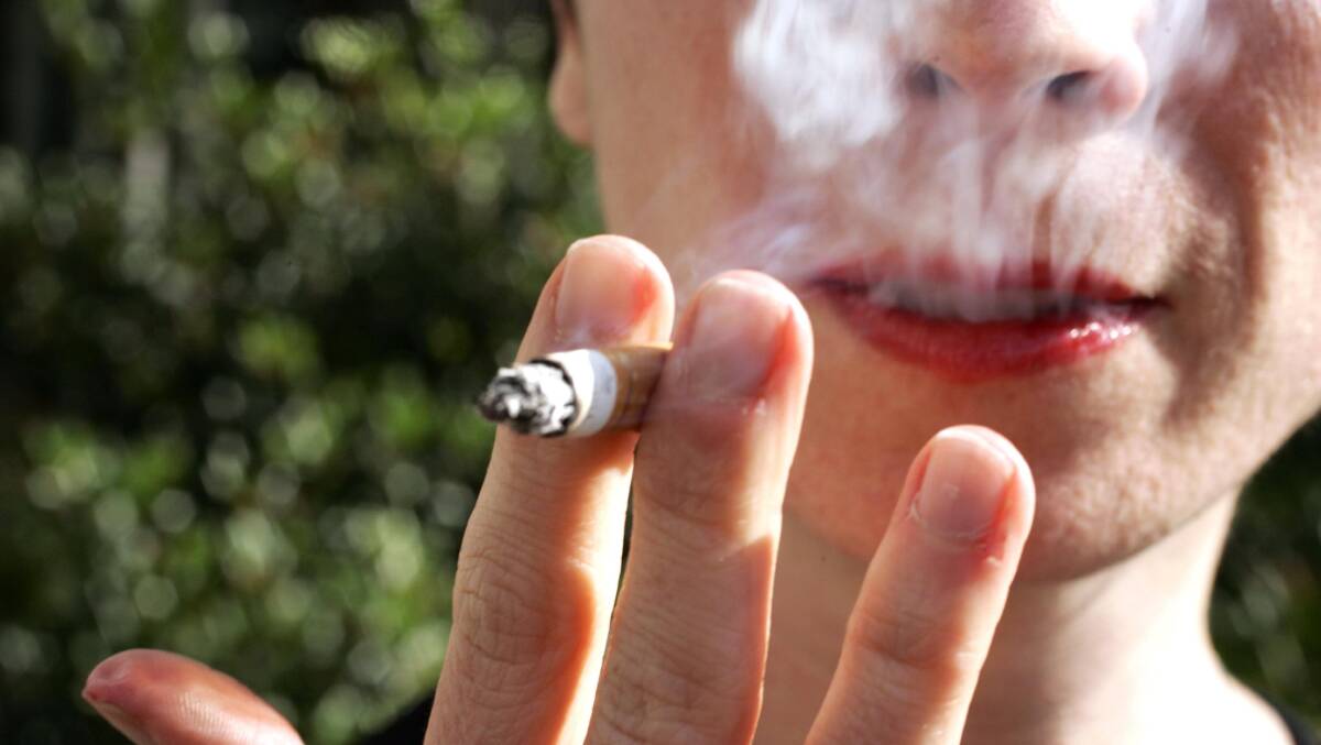 New smoking bans to start in three weeks have raised some confusion on where the boundaries lay for butting out. Photo: FILE