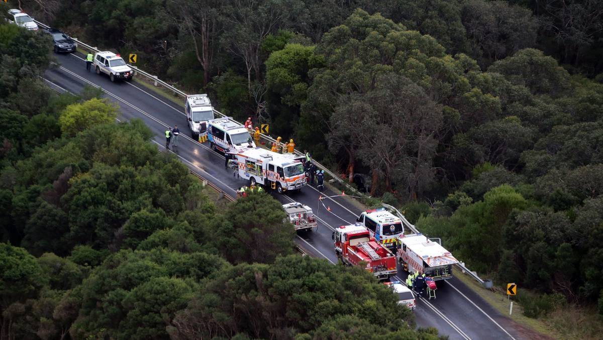 A second person has died following a bus crash on the Great Ocean Road near Princetown last week. 