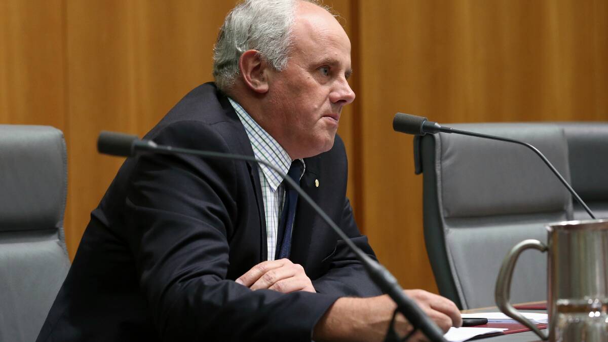 Independent senator John Madigan says the huge volume of complaints and criticism regarding south-west wind farms is a large burden for local government to carry.