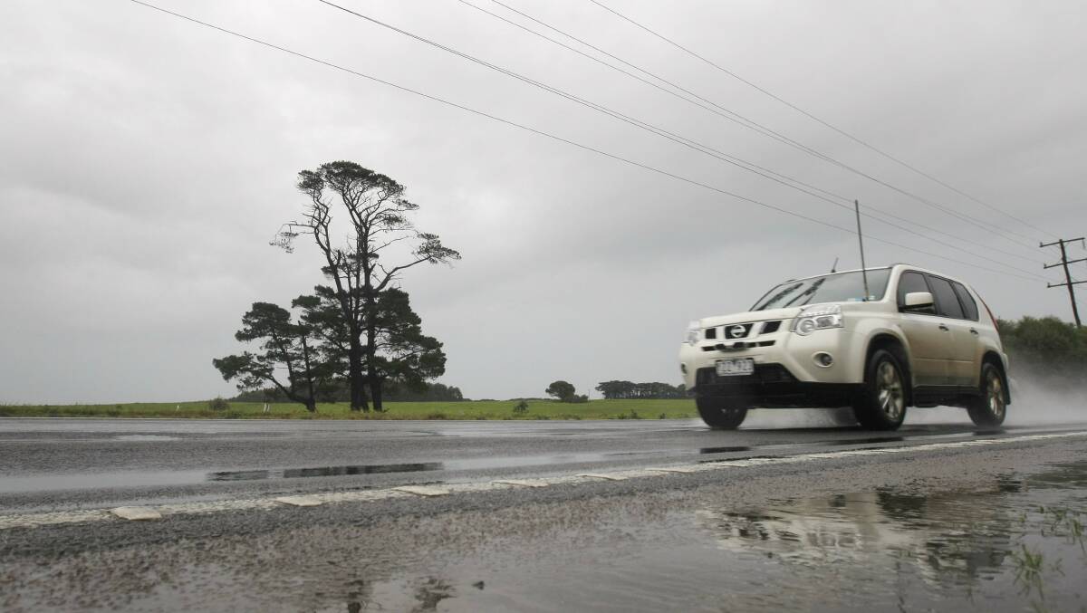 VICROADS has issued ice warnings for south-west roads at Garvoc and Mortlake.