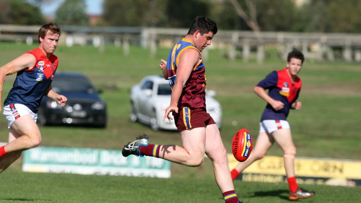 WDFNL Round 3 action: South Rovers v Timboon Demons. Picture: LEANNE PICKETT