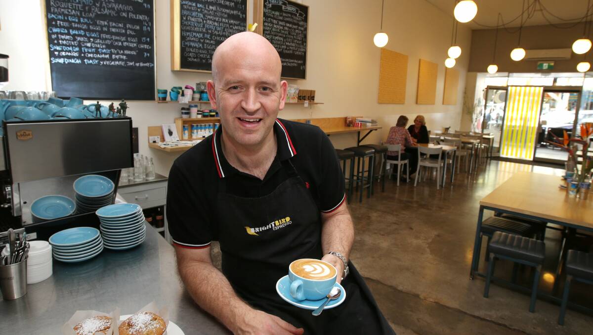 Brightbird Espresso proprietor Mark Brightwell said he had already decided to close for the whole weekend. 