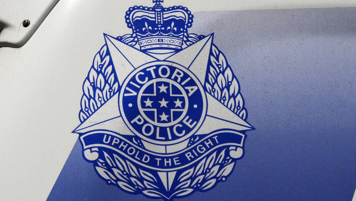 A Mildura man is lucky to be alive after an unprovoked attack in Warrnambool on Saturday night.