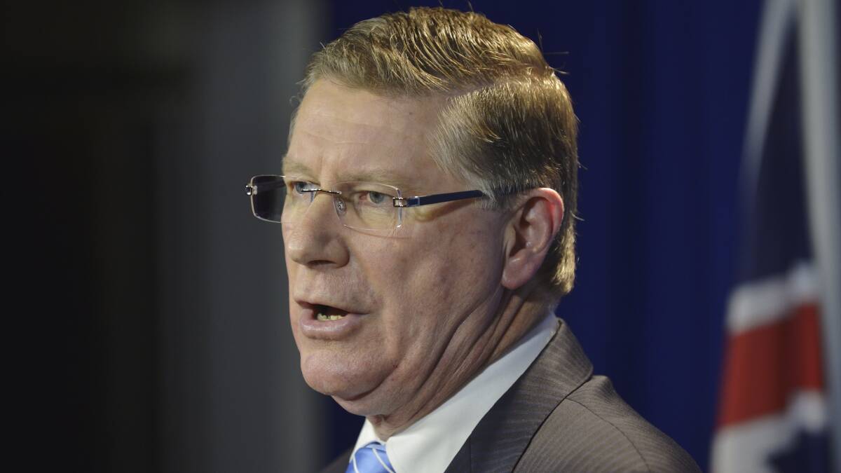 Former Glenelg Shire councillor David Wilson has called for Premier Denis Napthine to resign. Picture: FAIRFAX