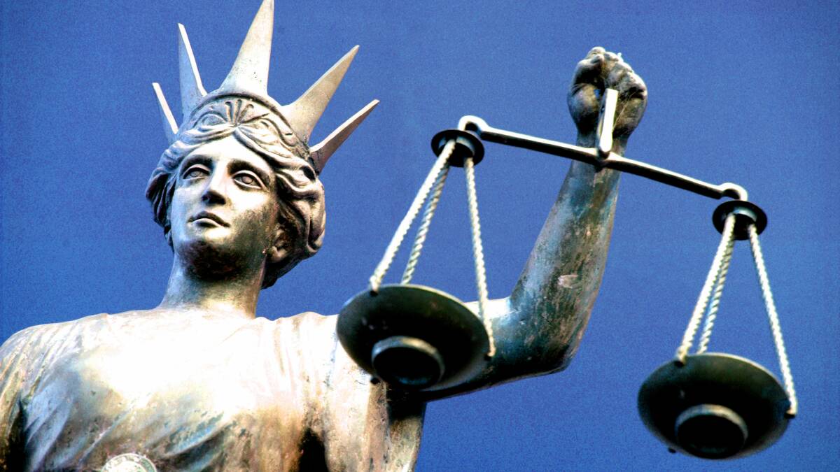 An ice user who stabbed a fellow mourner at a Warrnambool funeral wake will spend at least the next two years in jail. 