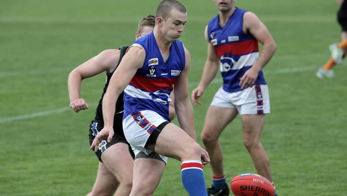 WDFNL Match of the round: Kolora-Noorat v Panmure. Pictures: AARON SAWALL 