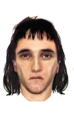 An image of a man police want to speak to after an armed robbery in the Gateway Plaza car park on Saturday