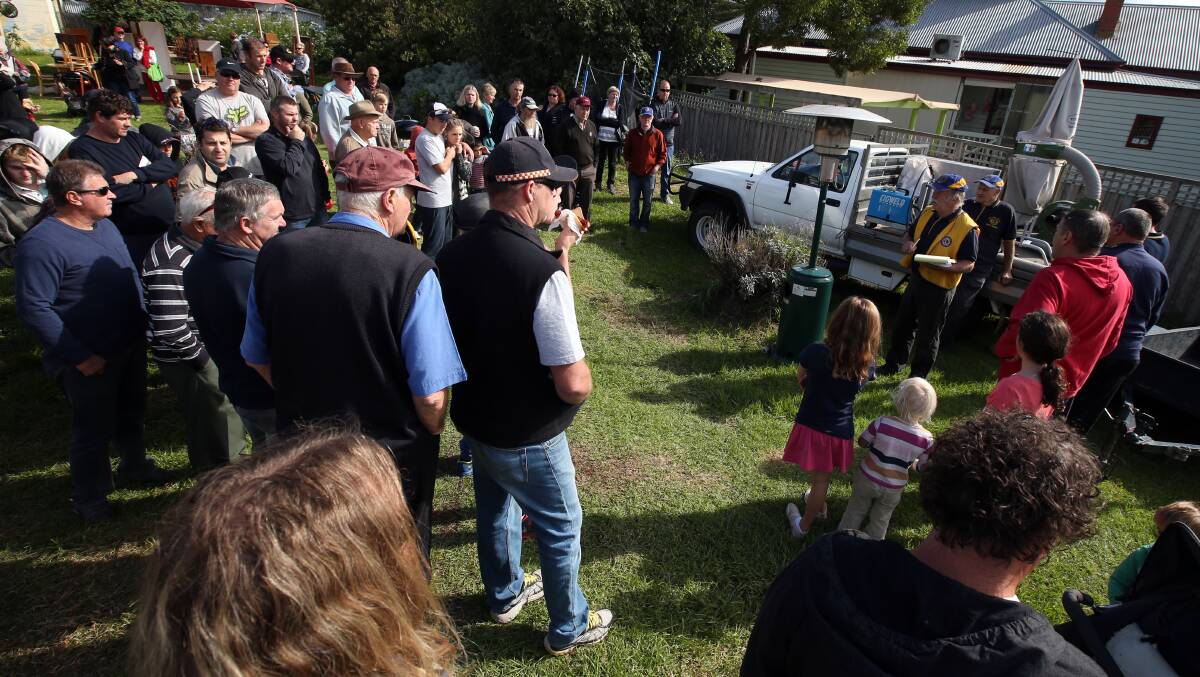Port Fairy Easter Market. Picture: DAMIAN WHITE