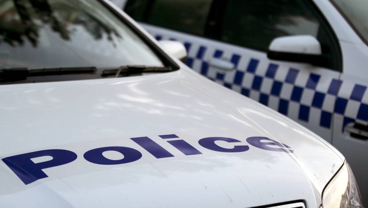 A woman trapped in her green Ford after a single vehicle accident at Portland late Friday morning is being assessed to decided whether she will be flown to Melbourne. 