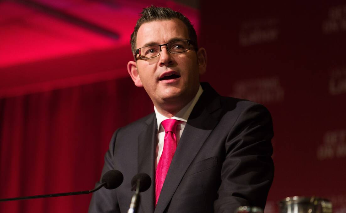 At least half of all judicial and public board appointments must be women under a new state government commitment, Premier Daniel Andrews has announced. Picture: FAIRFAX