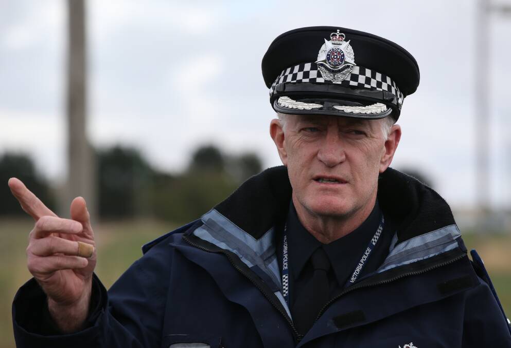 Warrnambool police district Superintendent has denied Don Downes the Terang policew station had been left unmanned due to a combination of circumstances.