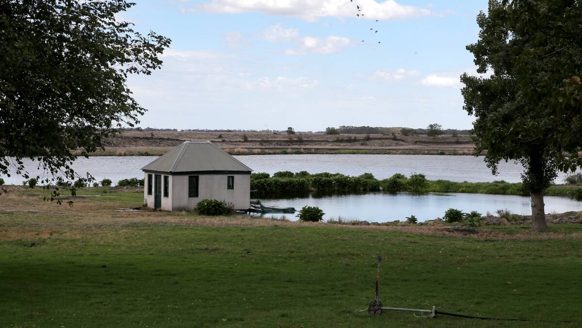The pump house and lake at Mount Fyans. 150319RG07 Picture: ROB GUNSTONE