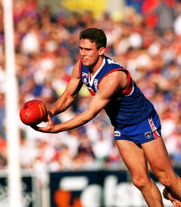 Current GWS coach Leon Cameron played 256 games between the Western Bulldogs and Richmond. Picture: FAIRFAX. 