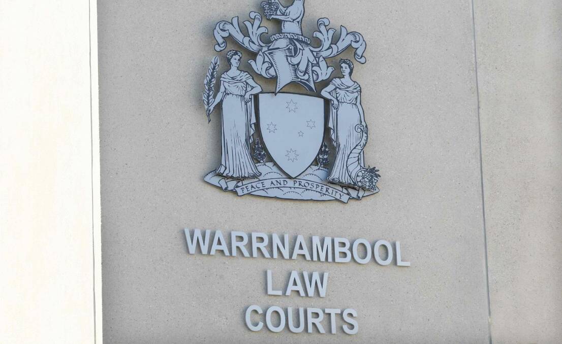 Texting his former partner 560 times in 22 days to inquire about their relationship status has led to a Warrnambool man being jailed for four months.