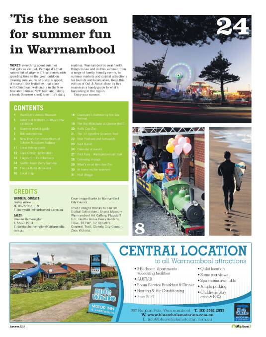 Out & About Summer 2015 Warrnambool 