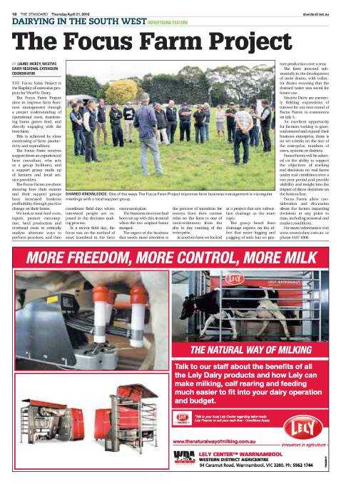 Dairying in the South West 