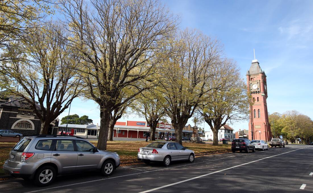 Camperdown’s main street will receive a $500,000 facelift.
