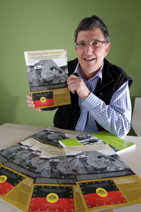 Hamilton’s Peter Bakker has updated his booklet about the often-overlooked history of indigenous servicemen and women. 