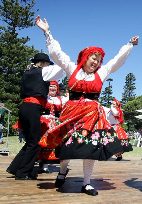 Traditional dancing will be among the cultural activities celebrated at Sunday’s Portuguese Festival in Warrnambool. 