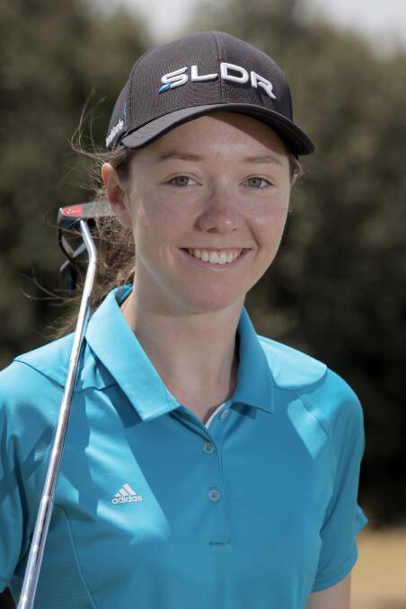 Warrnambool golfer Joanna Flaherty is in consistent competition form. 140211RG01 Picture: ROB GUNSTONE