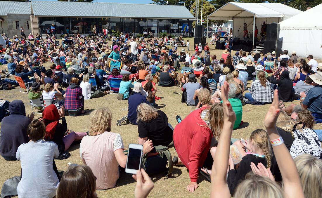 The popularity of the Folk Festival puts pressure on Port Fairy accommodation costs. Picture: ROBIN SHARROCK