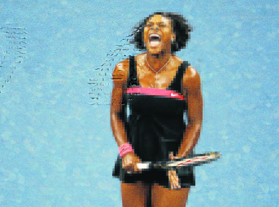 Serena Williams could have Warrnambool supporting her at the Australian Open.