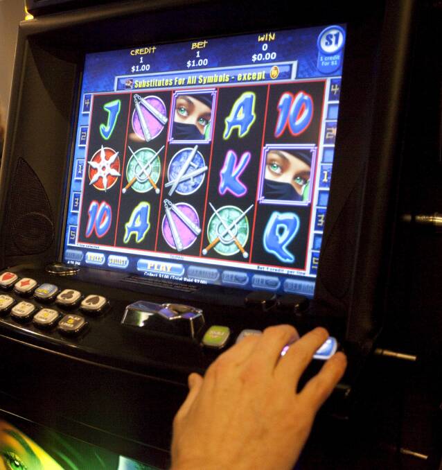 Punters are forfeiting $90,000 a day on poker machines across the south-west.