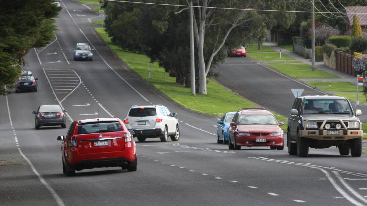 Traffic lights will be installed at the intersection of Mortlake and Wollaston roads next year.140902AS05 Picture: AARON SAWALL