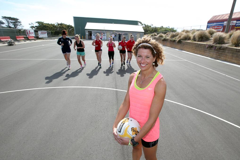 Susan Pettigrew is returning to South Warrnambool as netball coach, a position she last held at the club 15 years ago. 150212DW41 Picture: DAMIAN WHITE