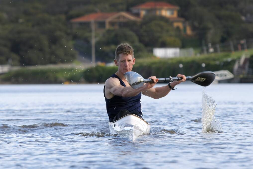 Ben Johnson has claimed his first Australian Canoe Marathon Championships medal. 