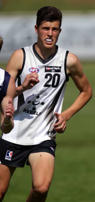Rowan Marshall is off to the AFL combine. 140330DW46 Picture: DAMIAN WHITE