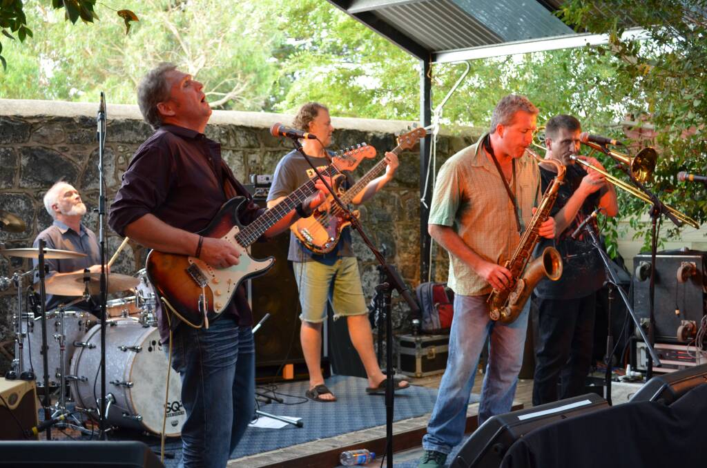 Warrnambool blues veterans Blue Heat will play at Port Fairy’s Moyneyana Festival — but the last night of 2014 offers plenty more.