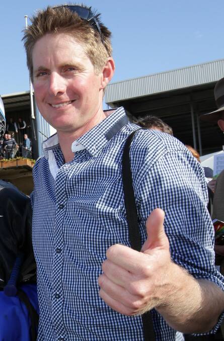 Warrnambool trainer Jarrod McLean received the thumbs up yesterday to resume his training career after a six-month suspension. 130429DW77 
Picture: DAMIAN WHITE