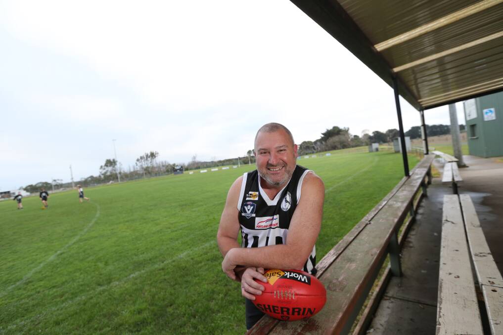 Heathmere veteran Chris Wright has achieved a balance on and off the field to reach 500 games with the Magpies. Picture: VICKY HUGHSON