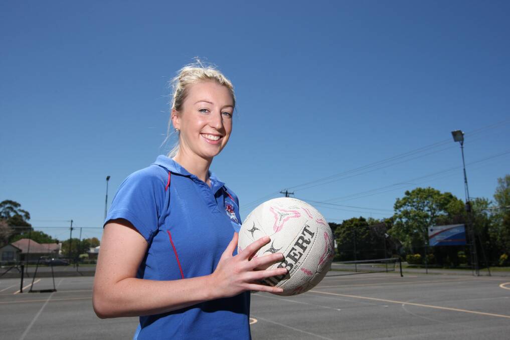 Terang Mortlake’s coach Aimee Arundell has been reappointed.  131105AS17 Picture: AARON SAWALL