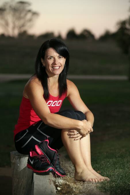 Warrnambool's Nicole Barker ran 193 kilometres in 24 hours.
